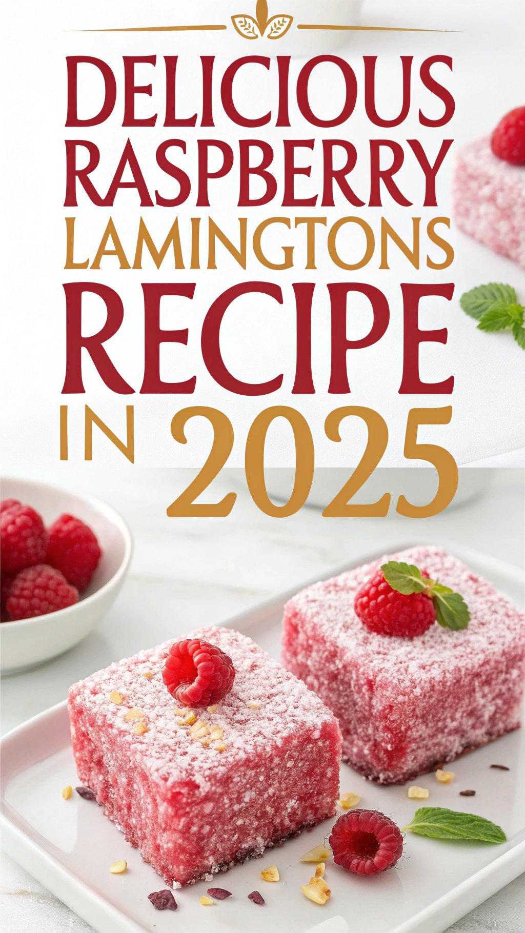 Delicious Raspberry Lamingtons Recipe: A Step-by-Step Guide to Perfect Treats