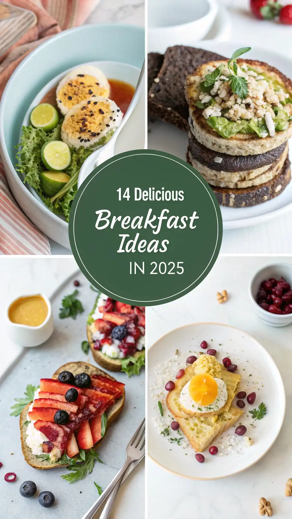 14 Delicious Breakfast Ideas to Start Your Day Right