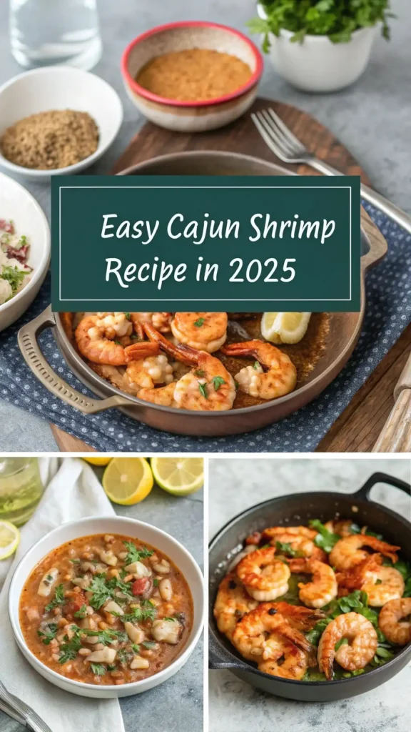 Cajun Shrimp