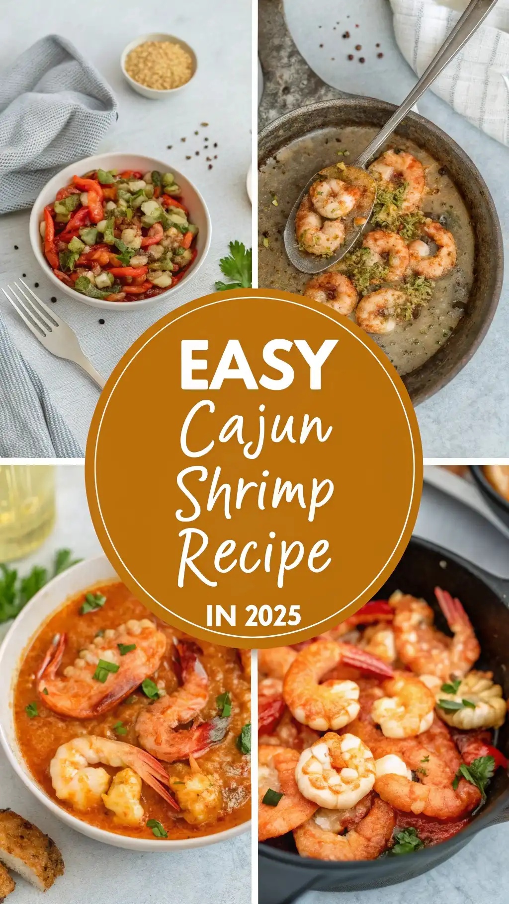 Easy Cajun Shrimp Recipe: Spicy & Simple Seafood Delight