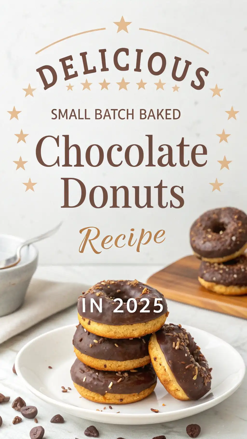 Delicious Small Batch Baked Chocolate Donuts Recipe: A Sweet Treat for Any Day