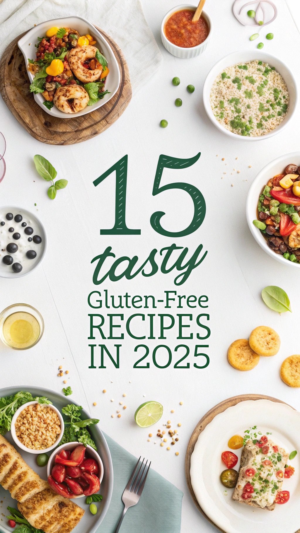 15 Amazing Tasty Gluten-Free Recipes for Nutritious Meals and Treats