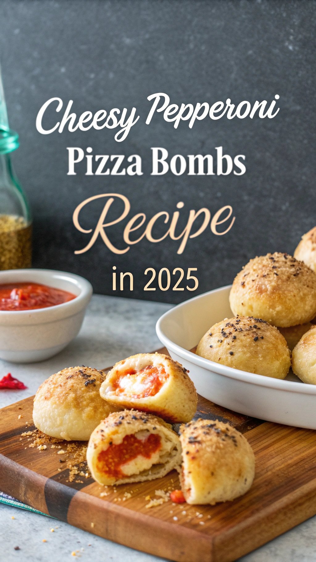 Cheesy Pepperoni Pizza Bombs Recipe: A Amazing Twist on Classic Pizza