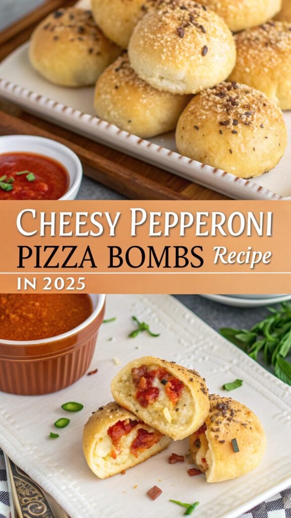 Pizza Bombs