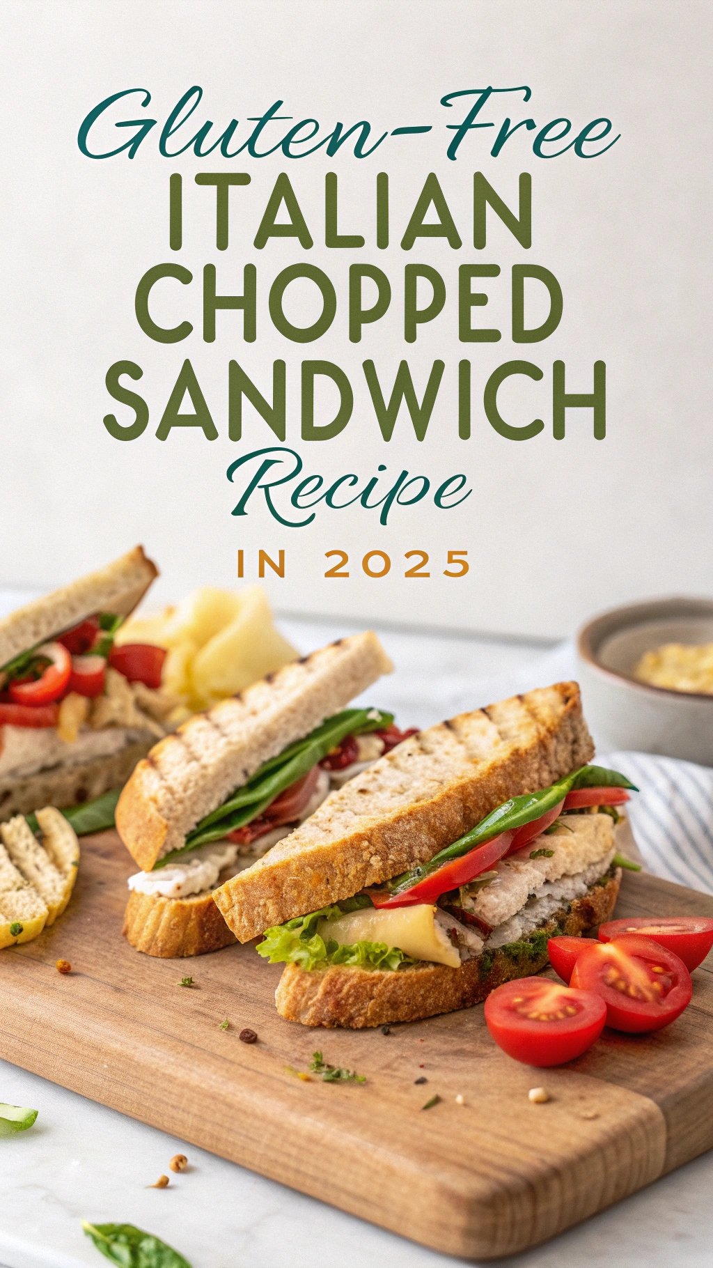 Gluten-Free Italian Chopped Sandwich Recipe: Amazing Tasty Twist for Everyone