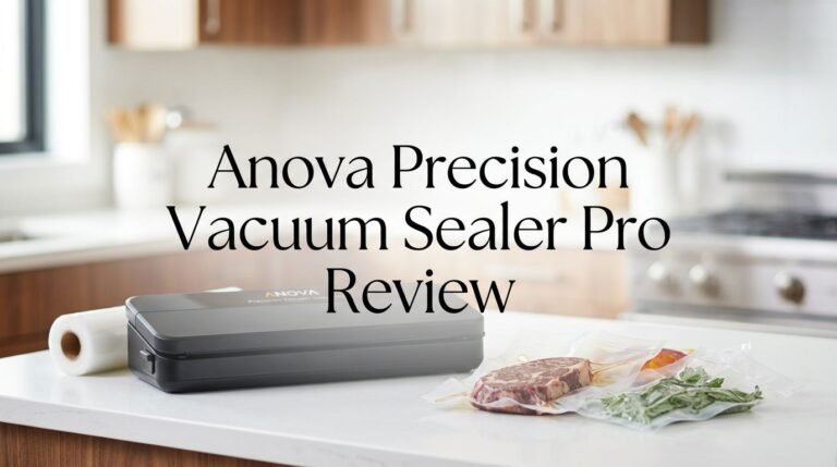 Anova Precision Vacuum Sealer Pro Review 2026: Worth It?