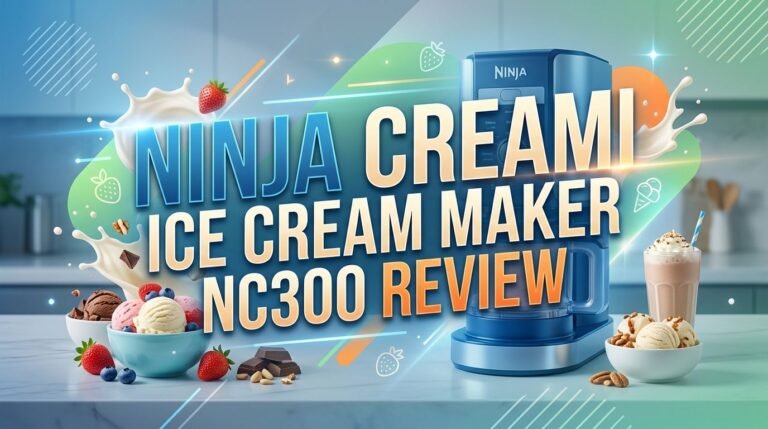 Ninja Creami Ice Cream Maker NC300 Review 2026: Worth Buying?