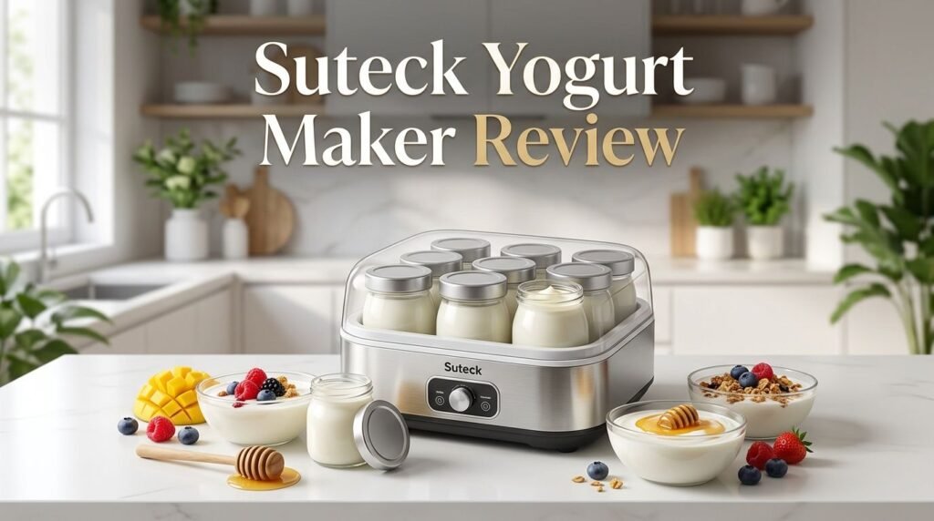 Suteck Yogurt Maker Review 2026: Worth Your Money? Suteck Yogurt Maker