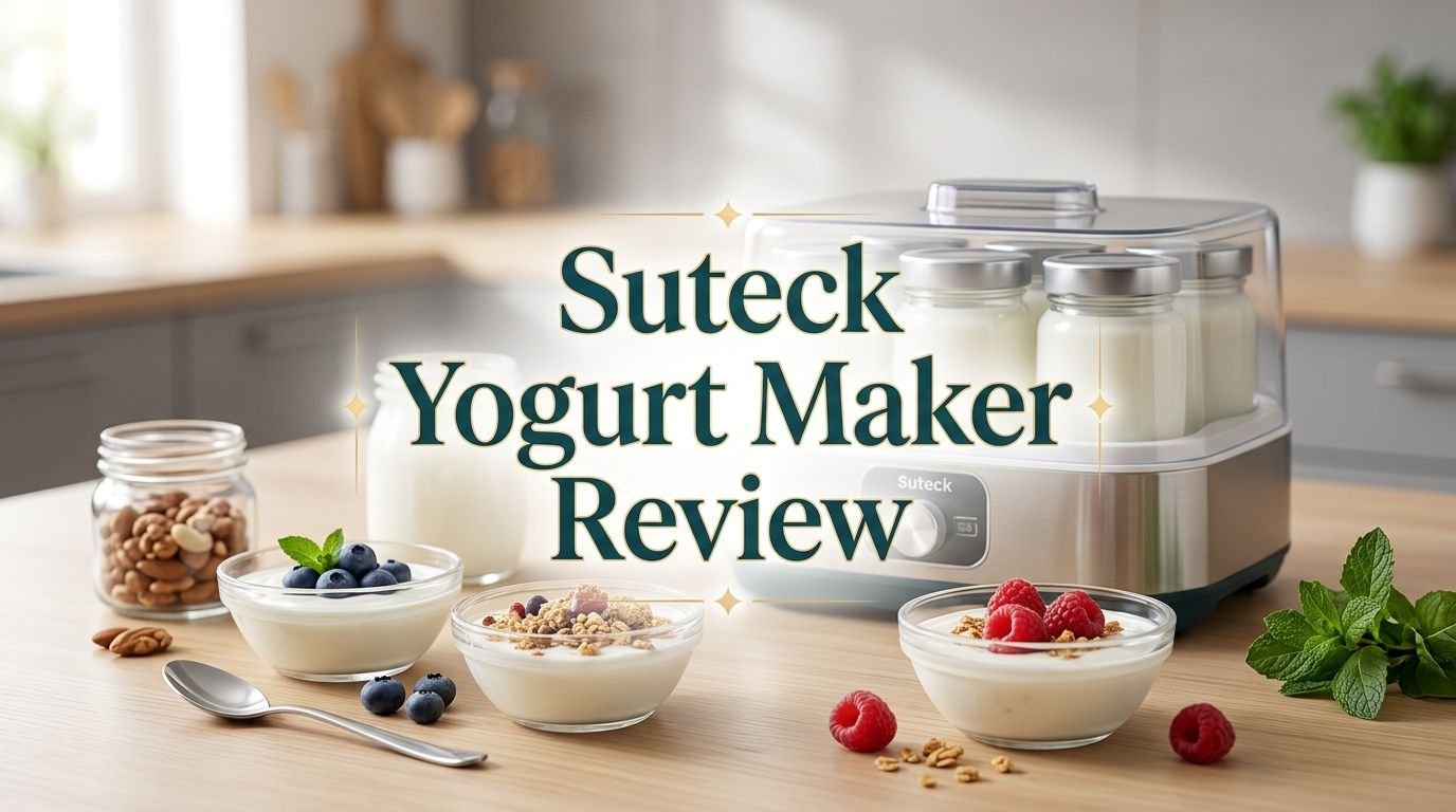 Suteck Yogurt Maker Review 2026: Worth Your Money?