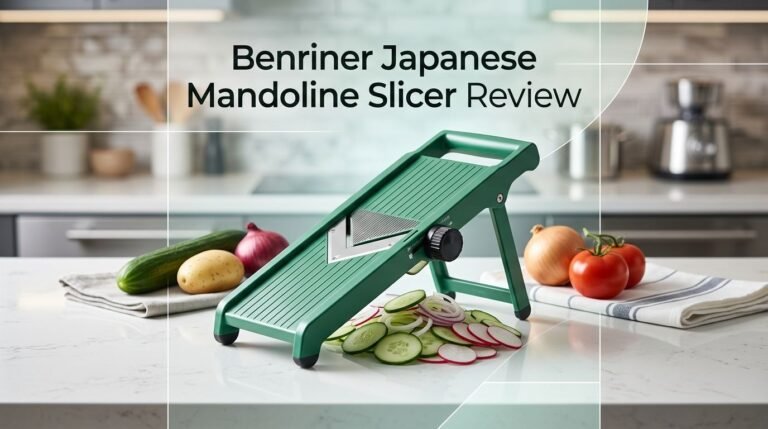 Benriner Japanese Mandoline Slicer Review 2026: Worth It?