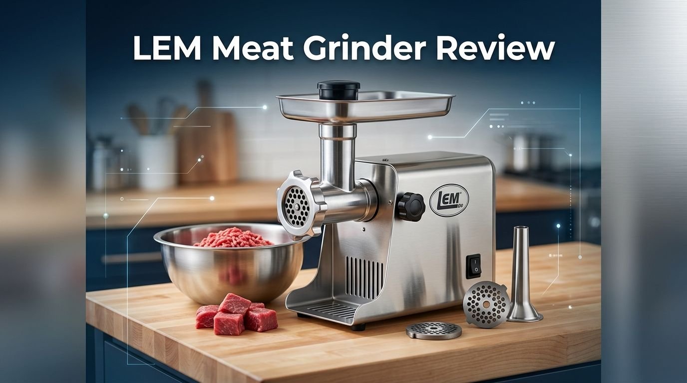LEM Meat Grinder Review 2026: Is It Worth Your Money?