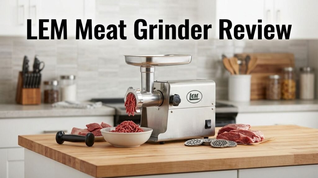LEM Meat Grinder