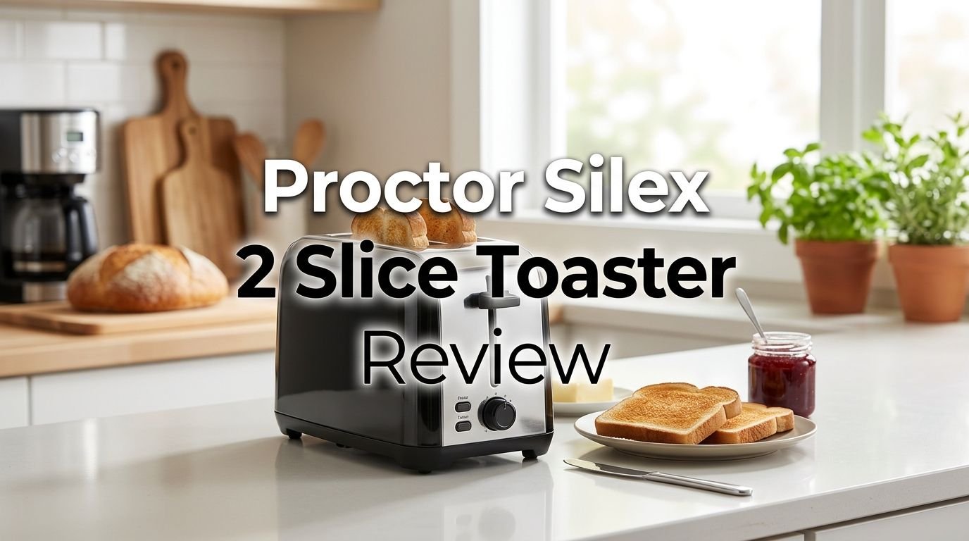 Proctor Silex 2 Slice Toaster Review 2026: Worth Buying?
