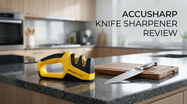 AccuSharp Knife Sharpener Review 2026: A Scam or Legit?