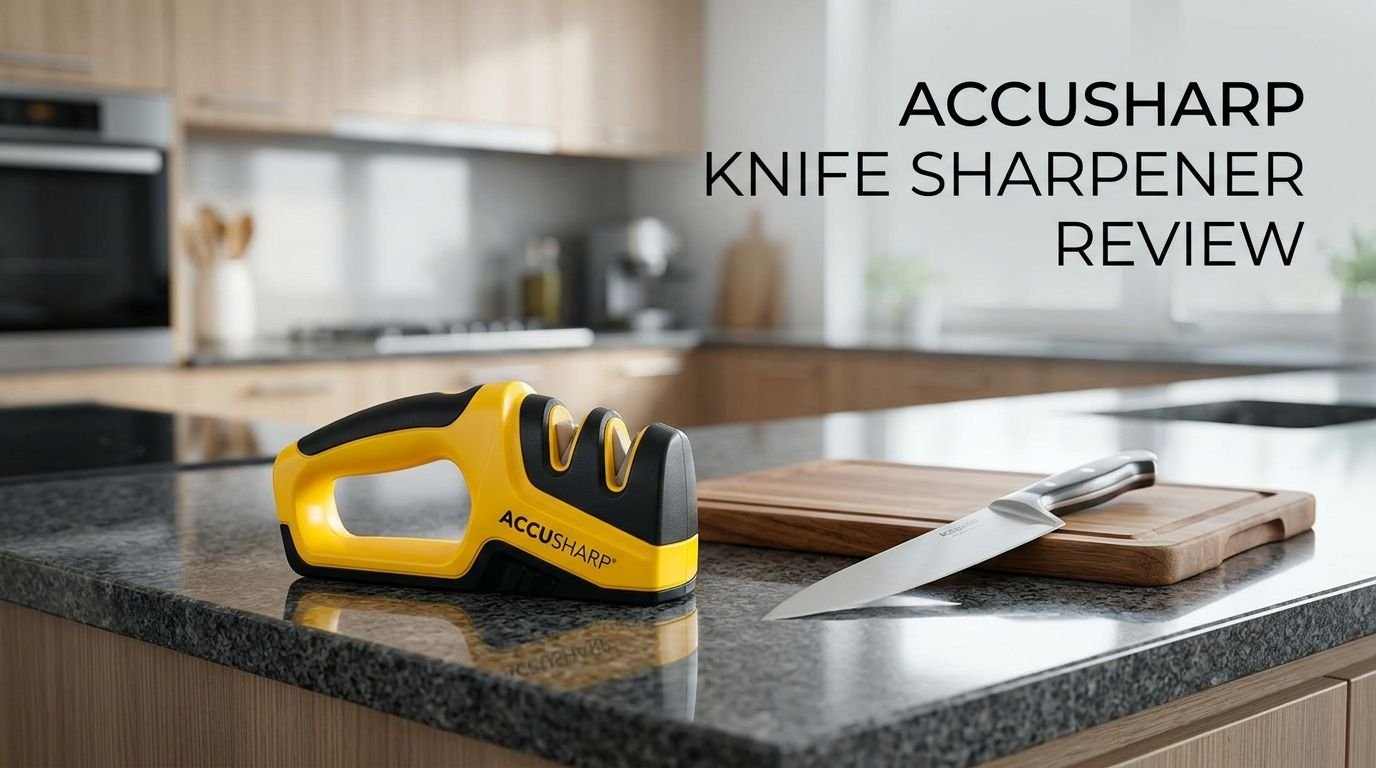 AccuSharp Knife Sharpener Review 2026: A Scam or Legit?