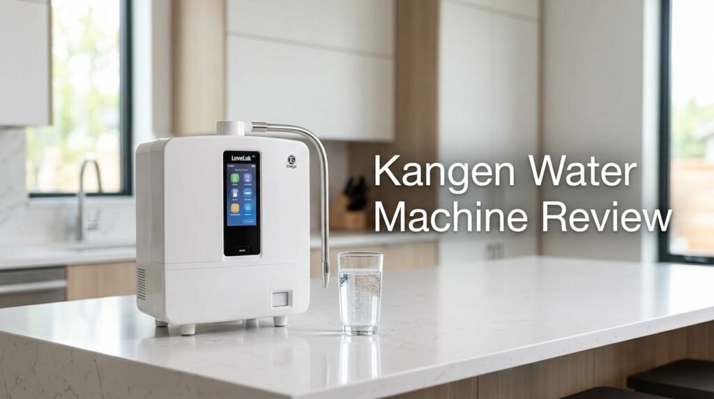 Kangen Water Machine Review 2026: Worth Your Money? Kangen Water Machine