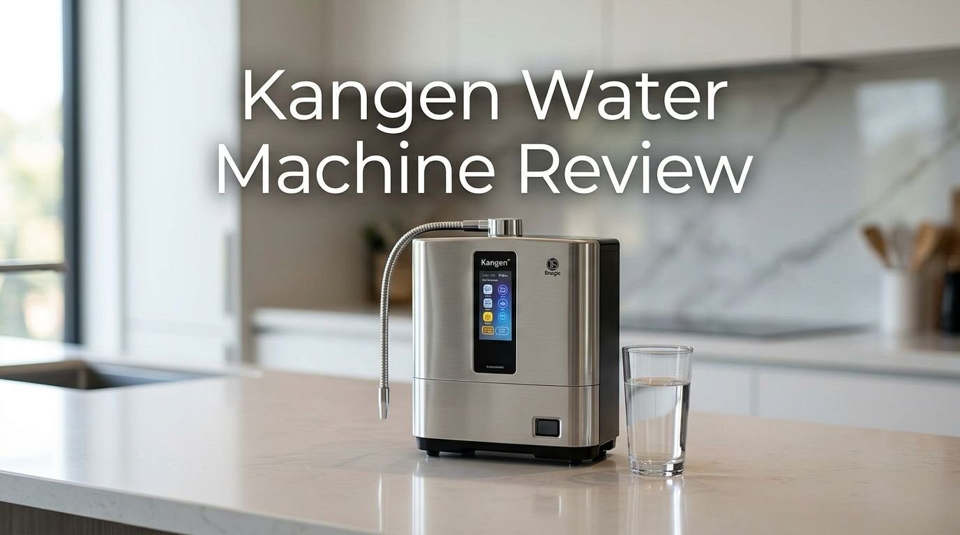 Kangen Water Machine Review 2026: Worth Your Money?