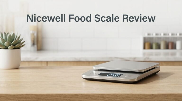 Nicewell Food Scale Review 2026: Is This Worth It?