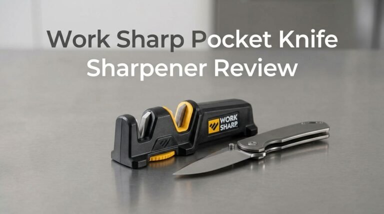 Work Sharp Pocket Knife Sharpener Review 2026: Worth Buying?