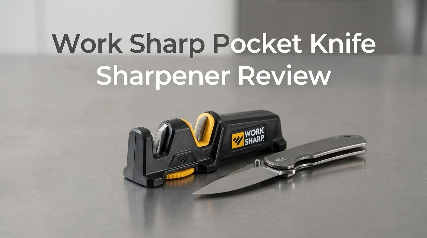 Work Sharp Pocket Knife Sharpener Review 2026: Worth Buying?