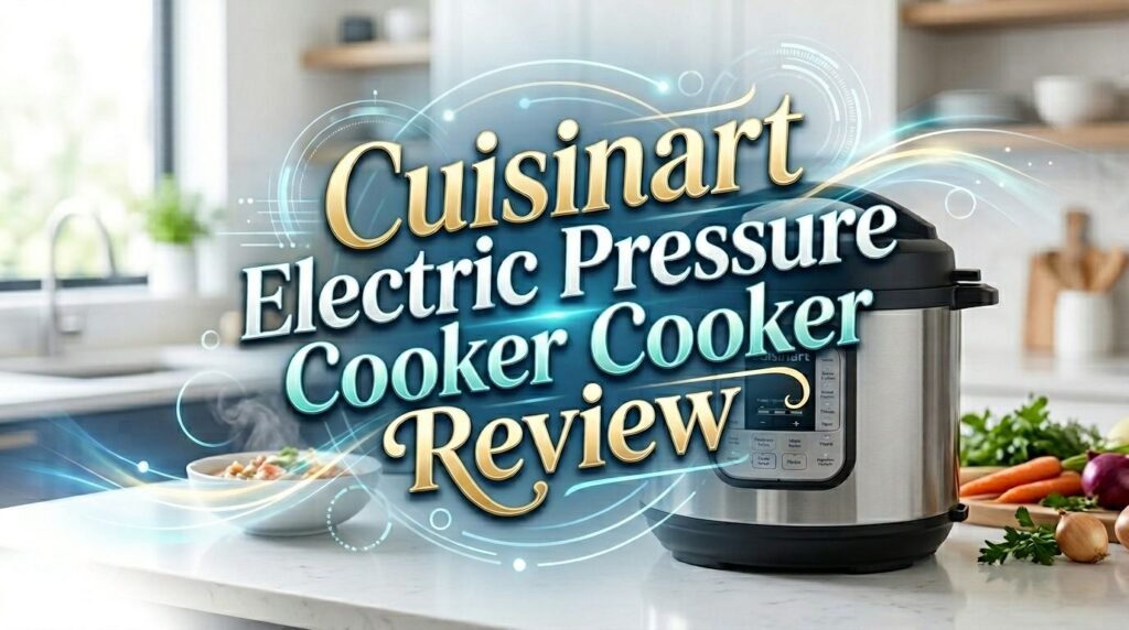 Cuisinart Electric Pressure Cooker