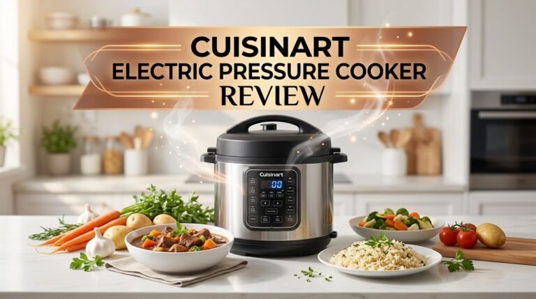 Cuisinart Electric Pressure Cooker Review 2026: Worth It?