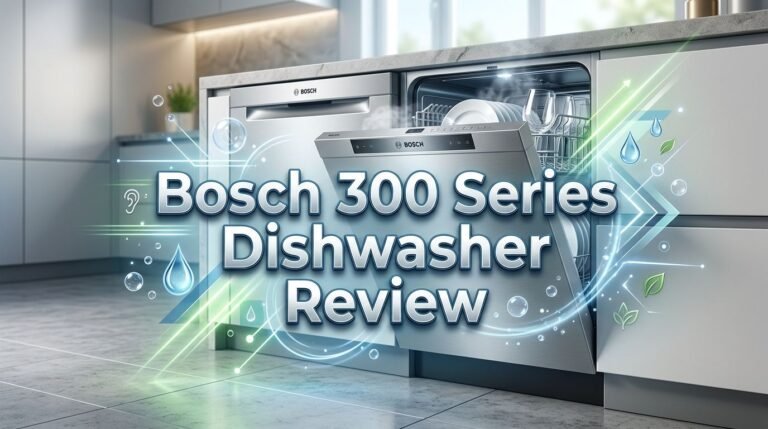 Bosch 300 Series Dishwasher Review 2026: Is It Still Worth Buying?
