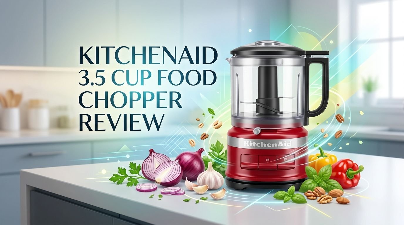 KitchenAid 3.5 Cup Food Chopper Review 2026: Buy or Pass?