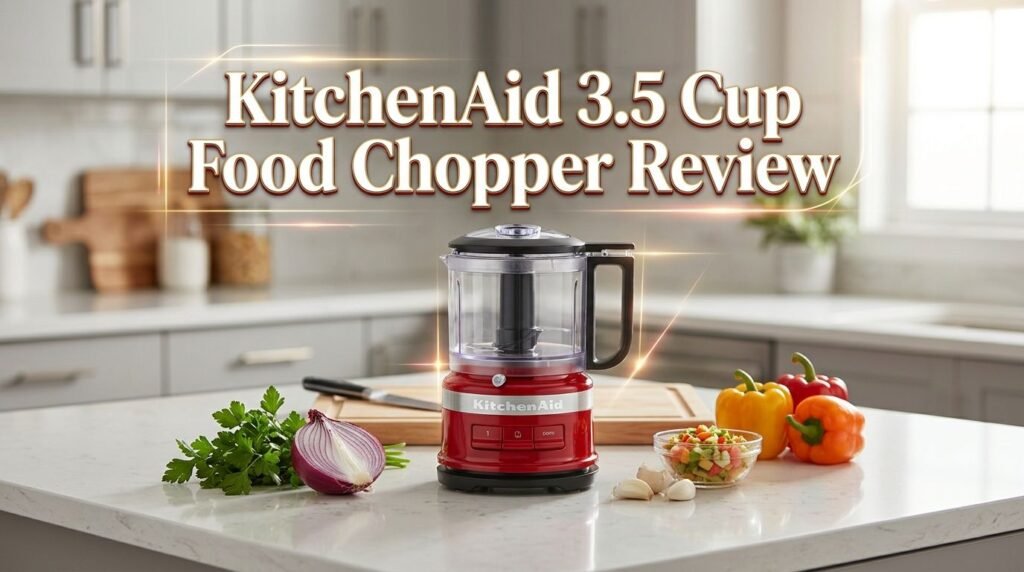 KitchenAid 3.5 Cup Food Chopper Review 2026: Buy or Pass? KitchenAid