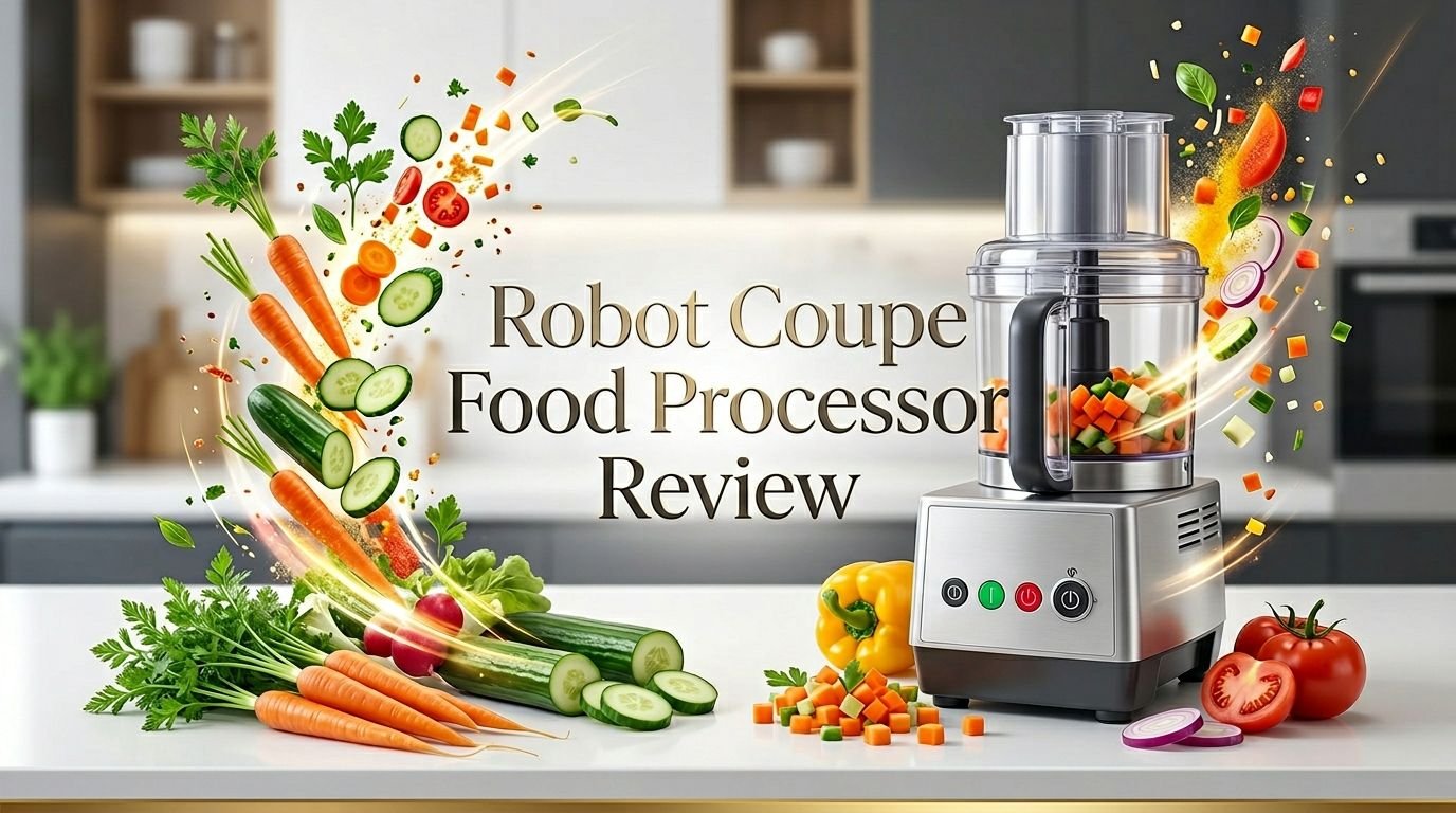 Robot Coupe Food Processor Review 2026: Worth Your Money?