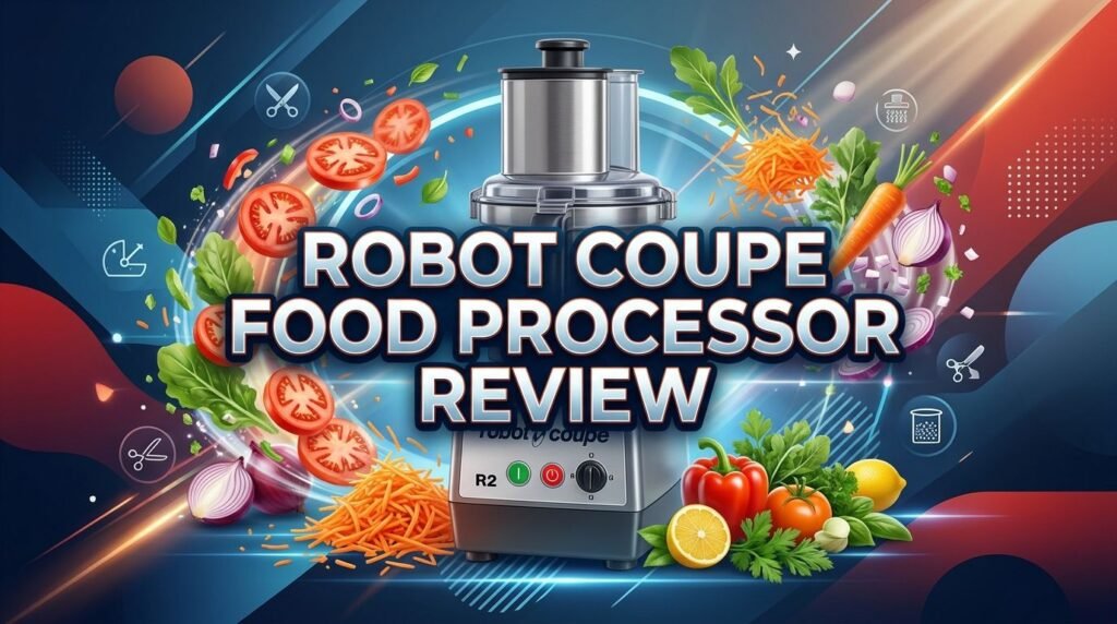 Robot Coupe Food Processor