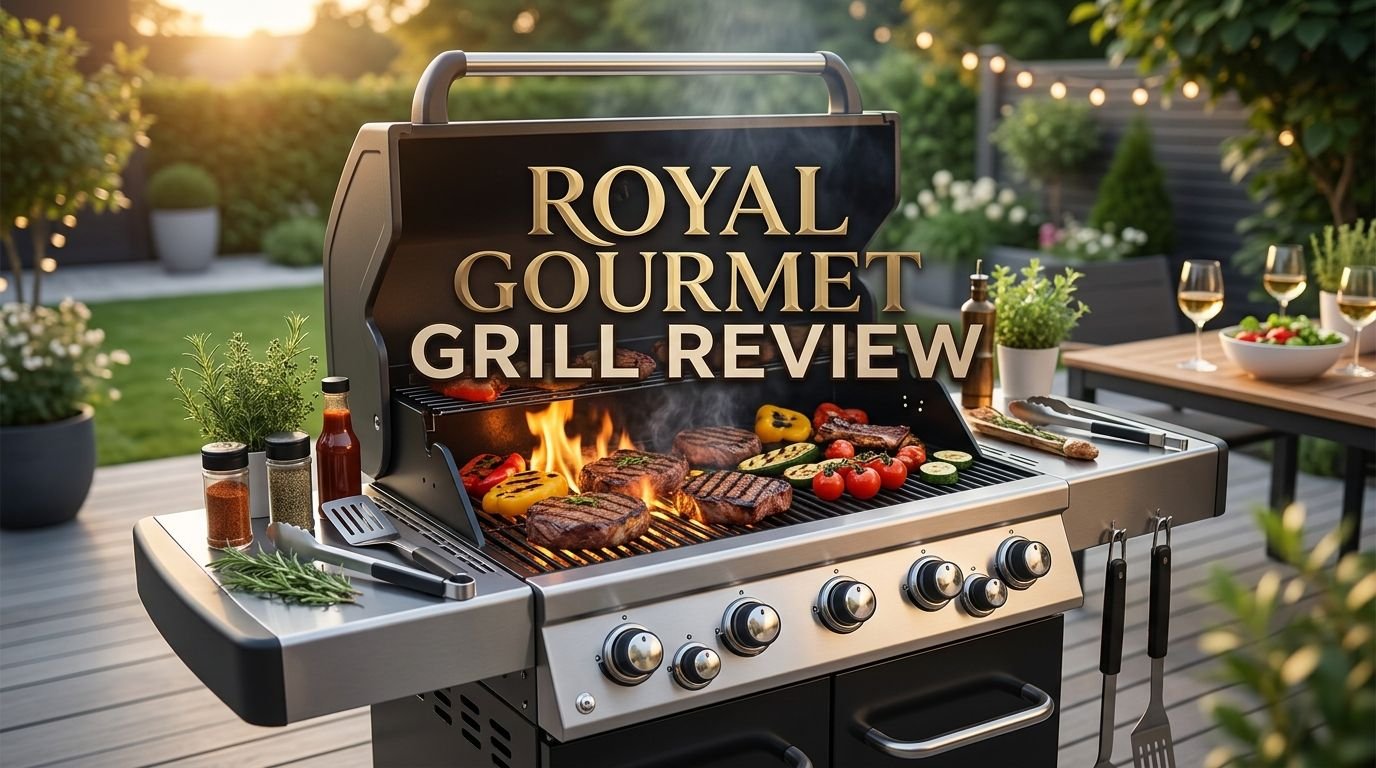 Royal Gourmet Grill Review 2026: A Scam or Legit?