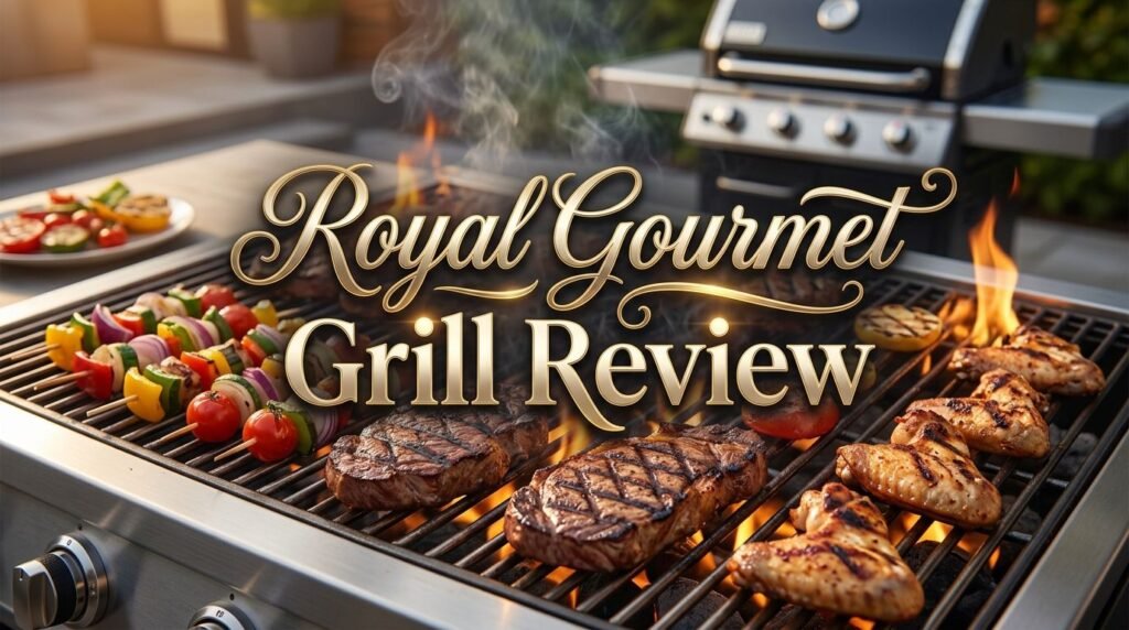 Royal Gourmet Grill