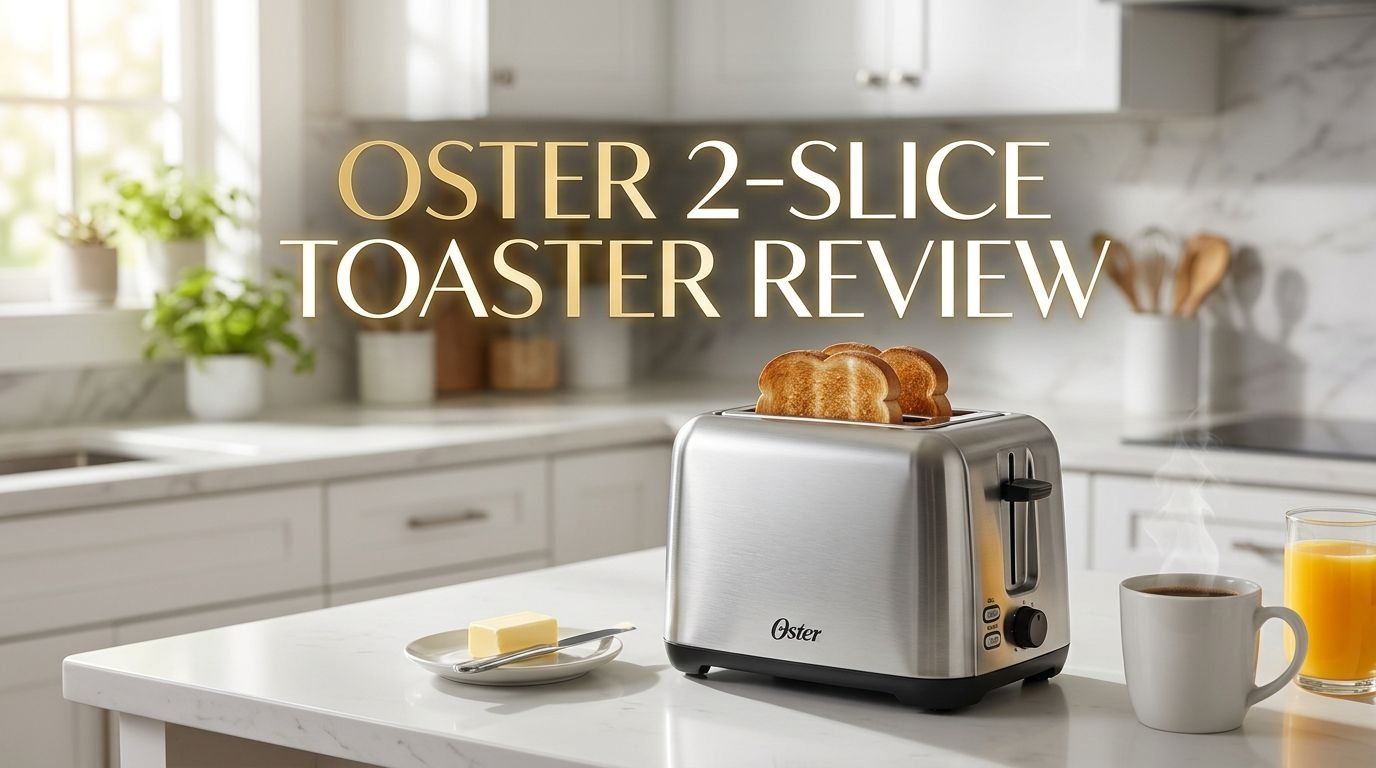 Oster 2-Slice Toaster Review 2026: Worth Your Money?