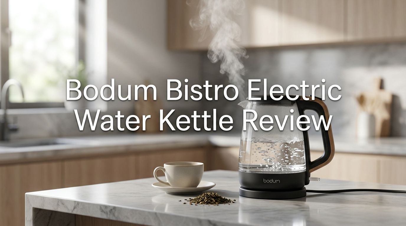 Bodum Bistro Electric Water Kettle Review 2026: Buy or Pass?