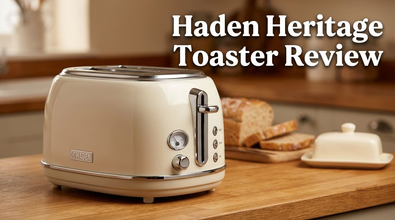 Haden Heritage Toaster Review 2026: Worth Your Money?