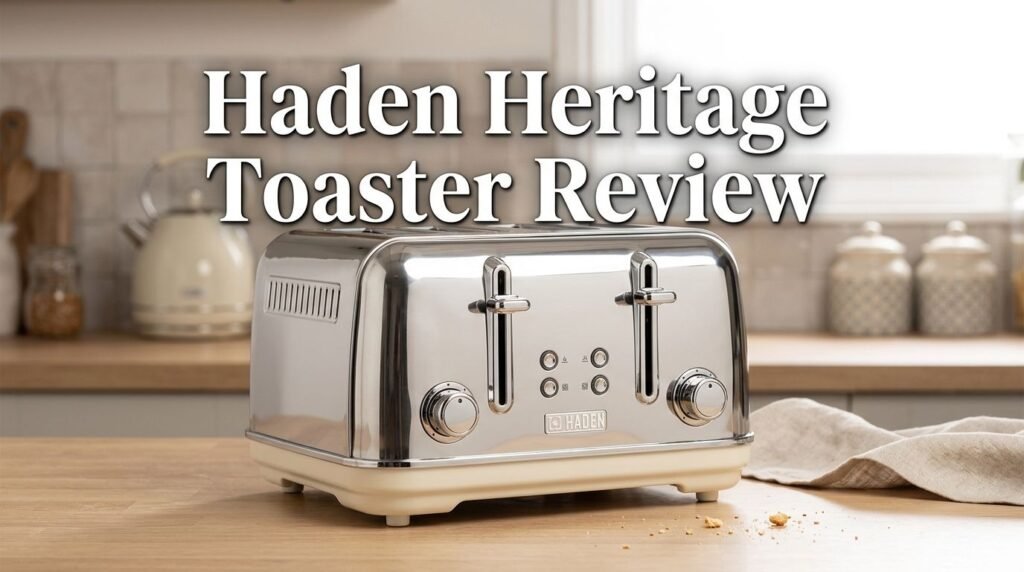 Haden Heritage Toaster Review 2026: Worth Your Money? Haden Heritage