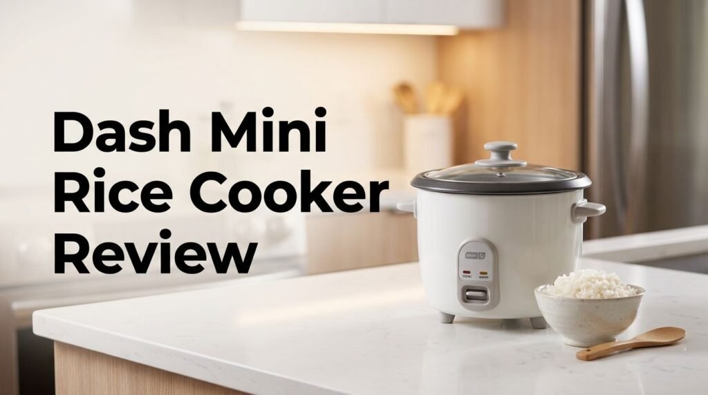 Dash Mini Rice Cooker