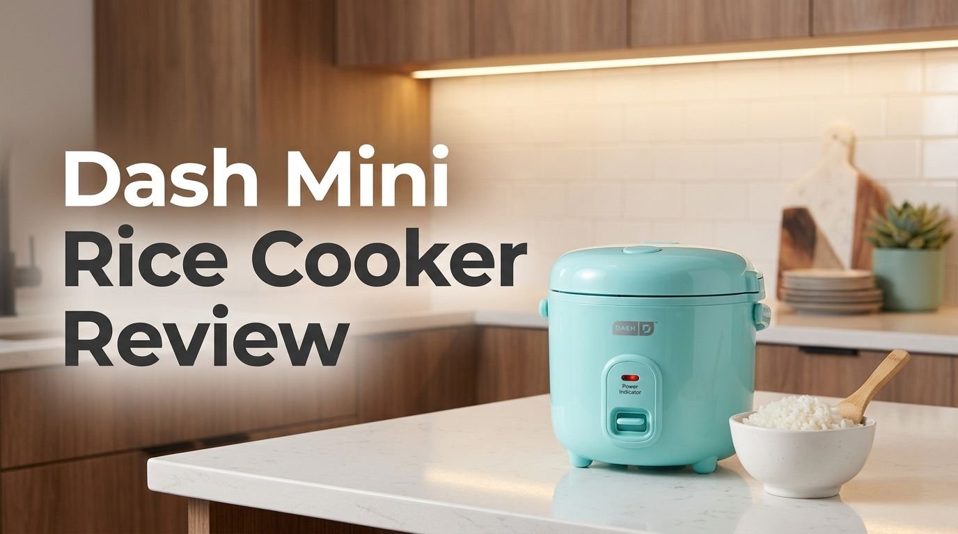 Dash Mini Rice Cooker Review 2026: Scam or Legit?