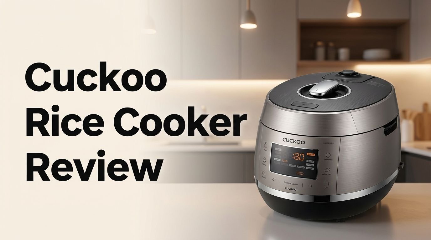 Cuckoo Rice Cooker Review 2026: The Ultimate Guide