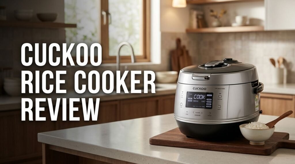 Cuckoo Rice Cooker