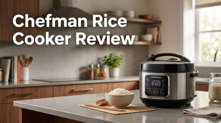 Chefman Rice Cooker Review 2026: Worth Buying?