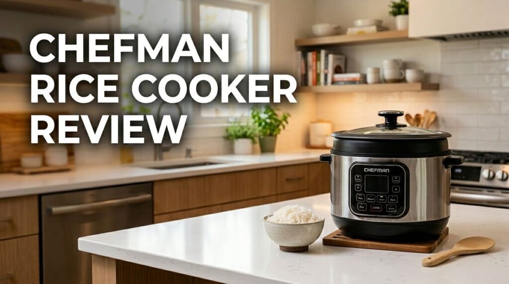 Chefman Rice Cooker