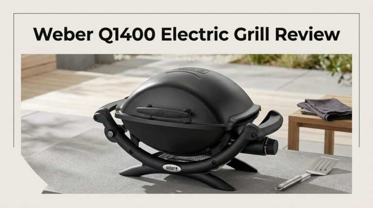 Weber Q1400 Electric Grill Review 2026: Worth Your Money?