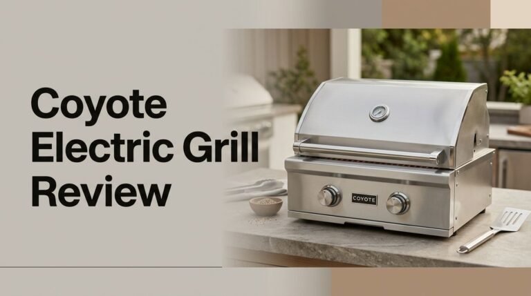 Coyote Electric Grill Review 2026: Worth Buying?