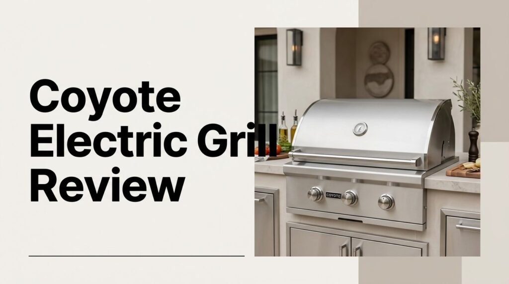 Coyote Electric Grill