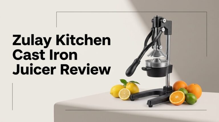 Zulay Kitchen Cast Iron Juicer Review 2026: Scam or Legit?