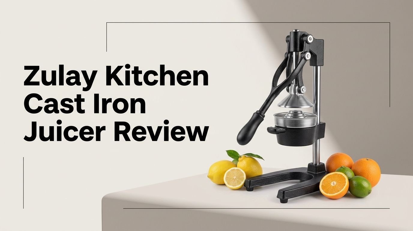 Zulay Kitchen Cast Iron Juicer Review 2026: Scam or Legit?