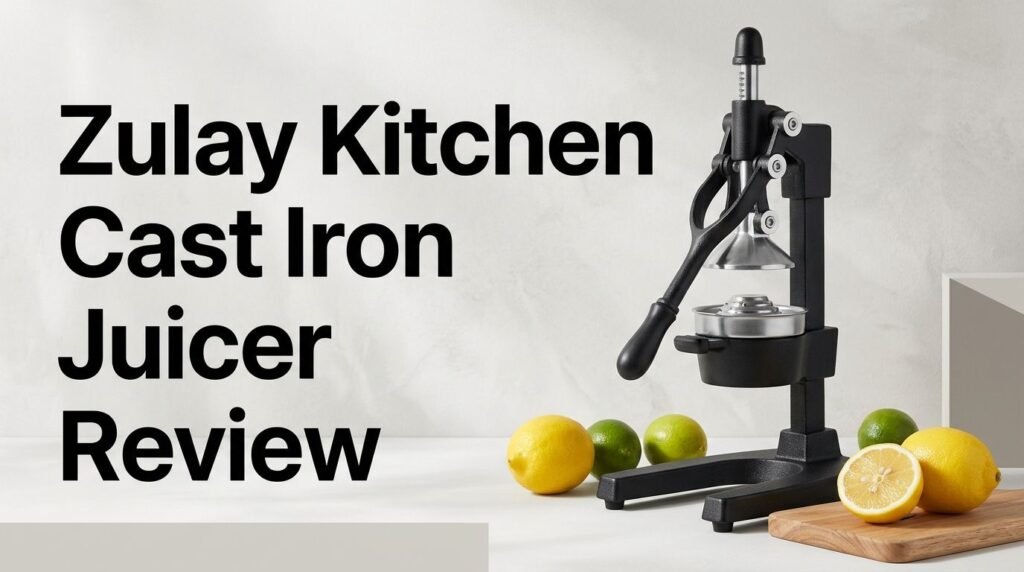 Zulay Kitchen Cast Iron Juicer