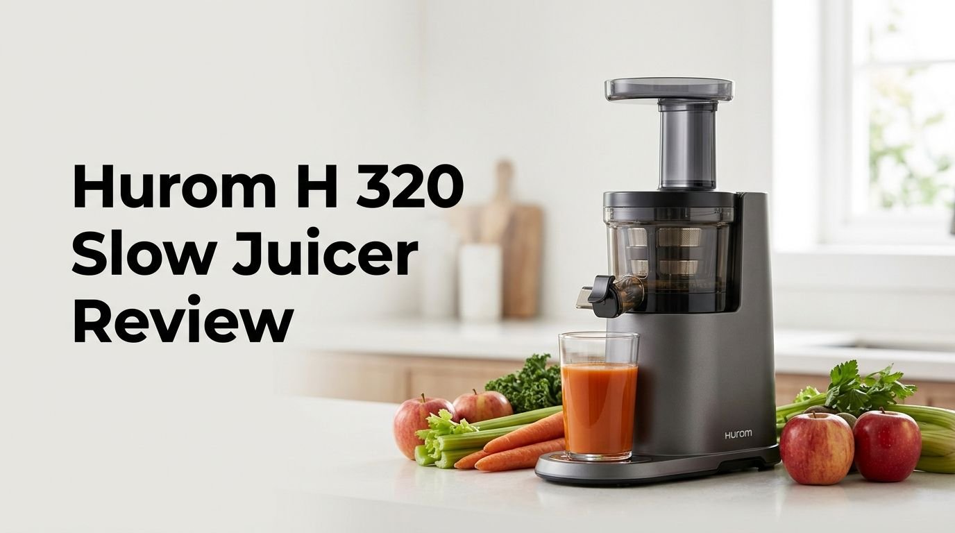 Hurom H 320 Slow Juicer Review 2026: Top Tier or Trash?